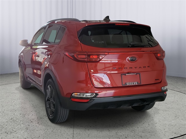 2021 Kia Sportage S Nightfall Edition photo 4