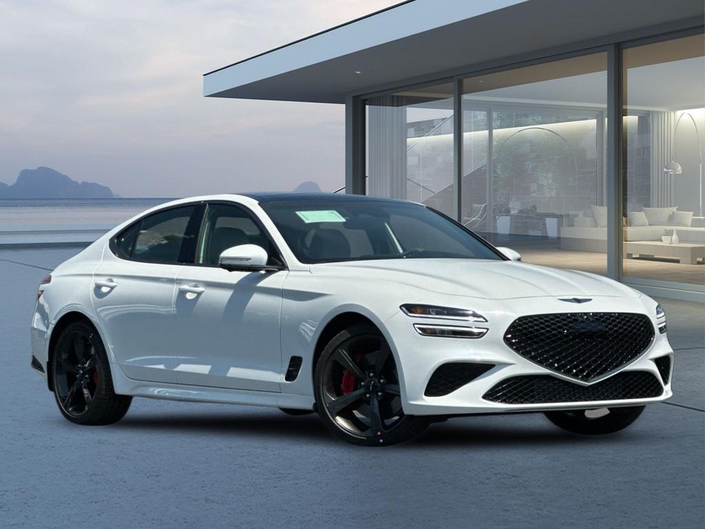 2026 GENESIS G70 Sport Prestige