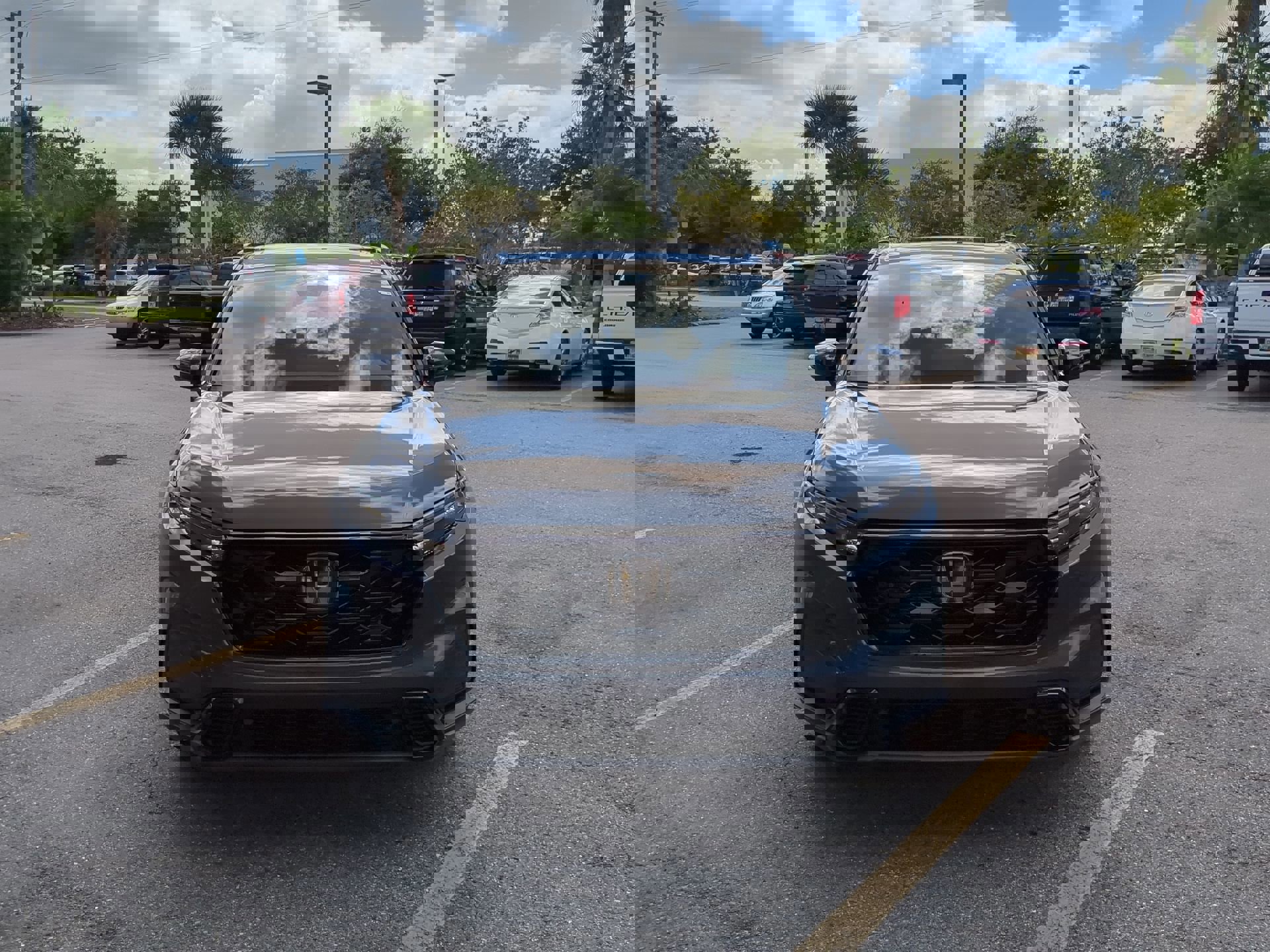 2026 Honda CR-V Hybrid Sport-L photo 3