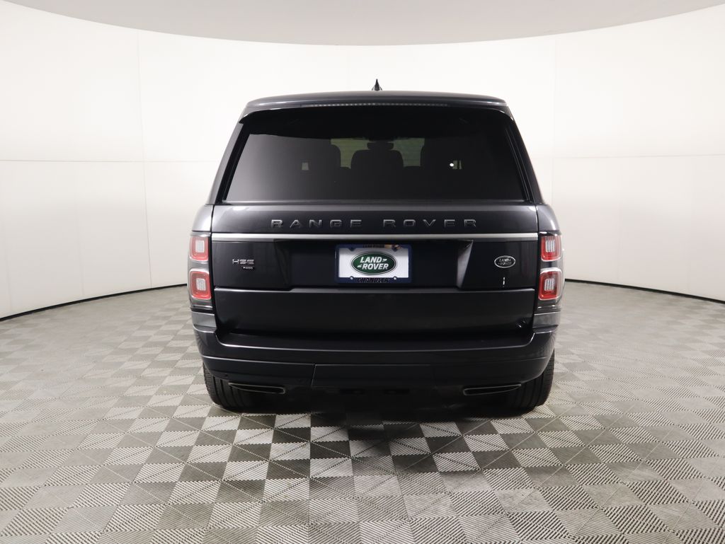 2021 Land Rover Range Rover HSE Westminster Edition photo 3