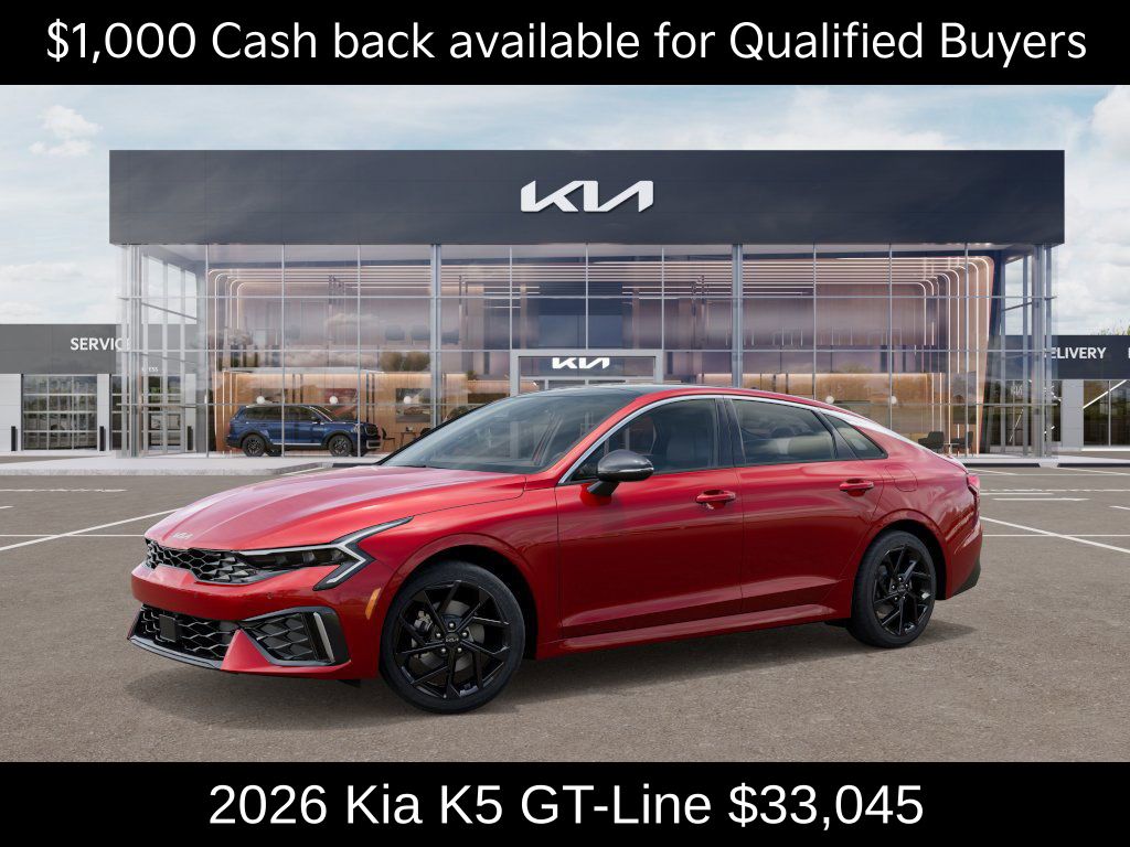 2026 Kia K5 GT-Line photo 2