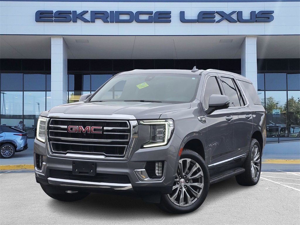 2021 GMC Yukon SLT's photo