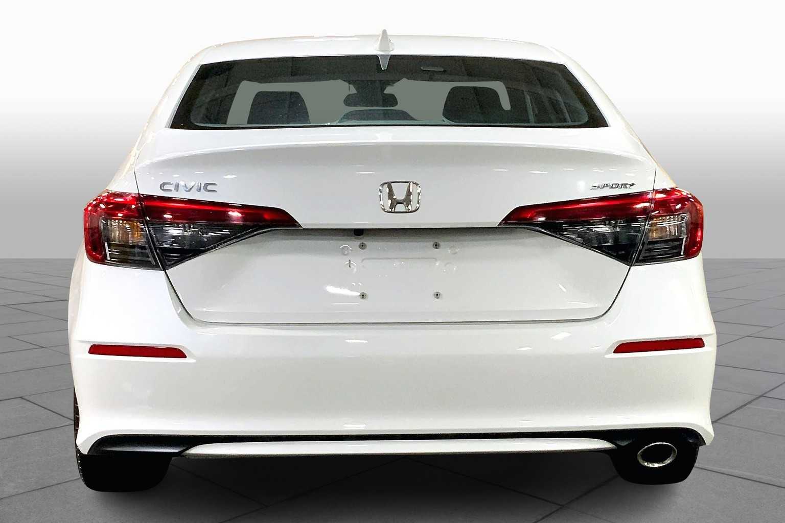 2022 Honda Civic Sport photo 4
