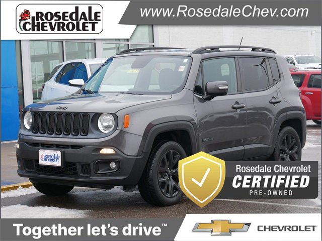 2016 Jeep Renegade Justice Special Edition