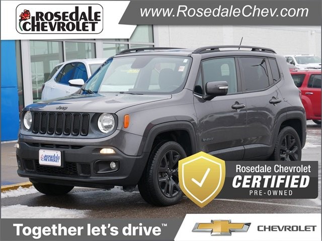 2016 Jeep Renegade Justice Special Edition