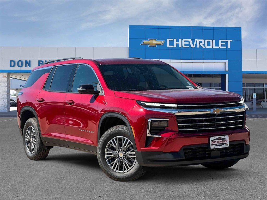 2026 Chevrolet Traverse LT's photo