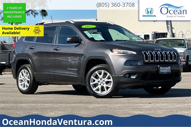 2017 Jeep Cherokee Latitude