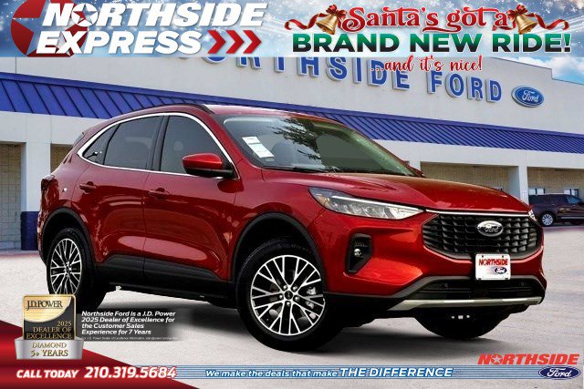 2025 Ford Escape PHEV's photo