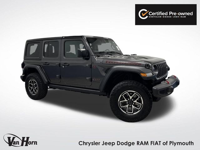 2024 Jeep Wrangler 4-Door Rubicon's photo