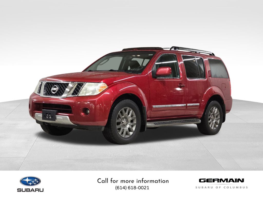 2010 Nissan Pathfinder S