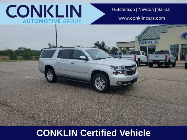 2019 Chevrolet Suburban LT