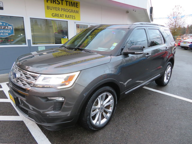 2018 Ford Explorer XLT