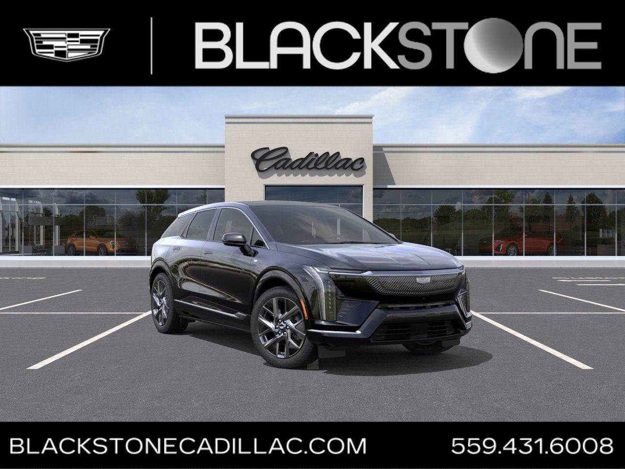 2026 Cadillac OPTIQ Luxury