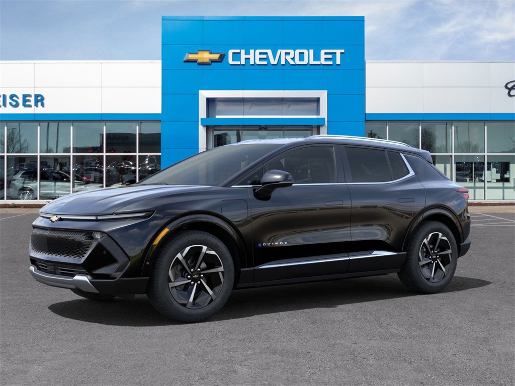 Used 2025 Chevrolet Equinox EV LT with VIN 3GN7DLRP6SS194539 for sale in Milwaukee, WI