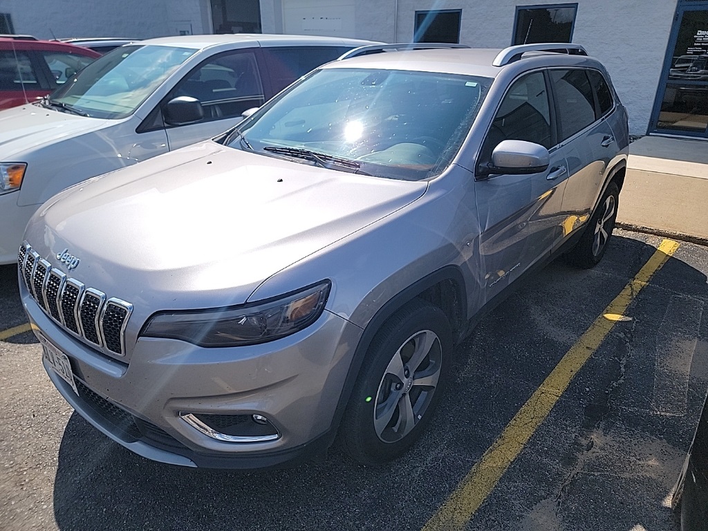 2020 Jeep Cherokee Limited photo 3