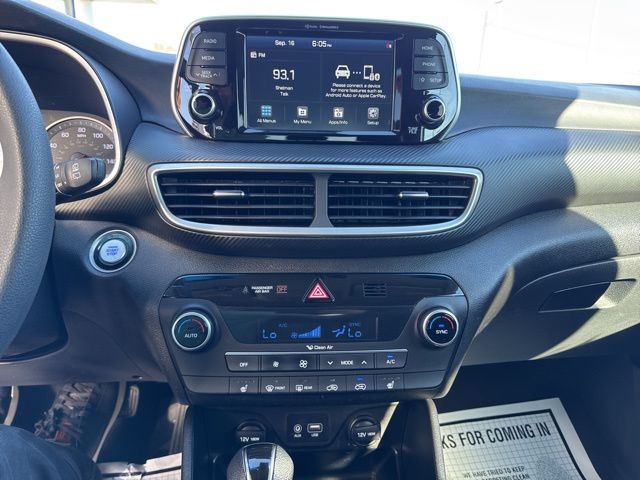 2021 Hyundai Tucson SEL photo 21