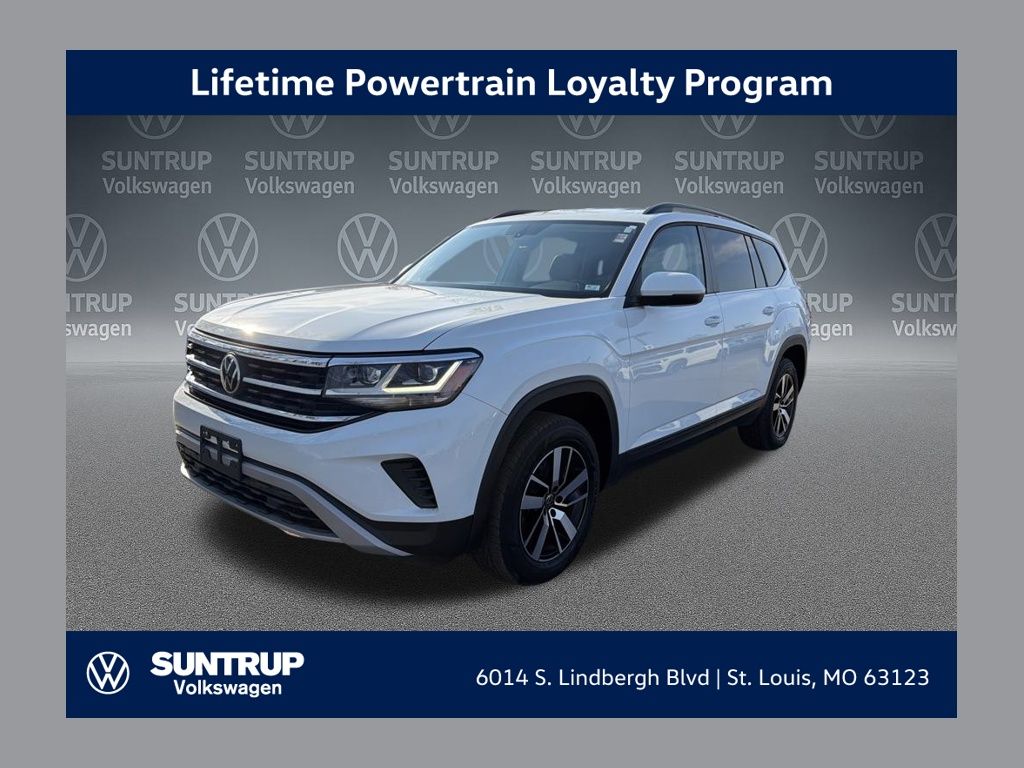 2021 Volkswagen Atlas SE