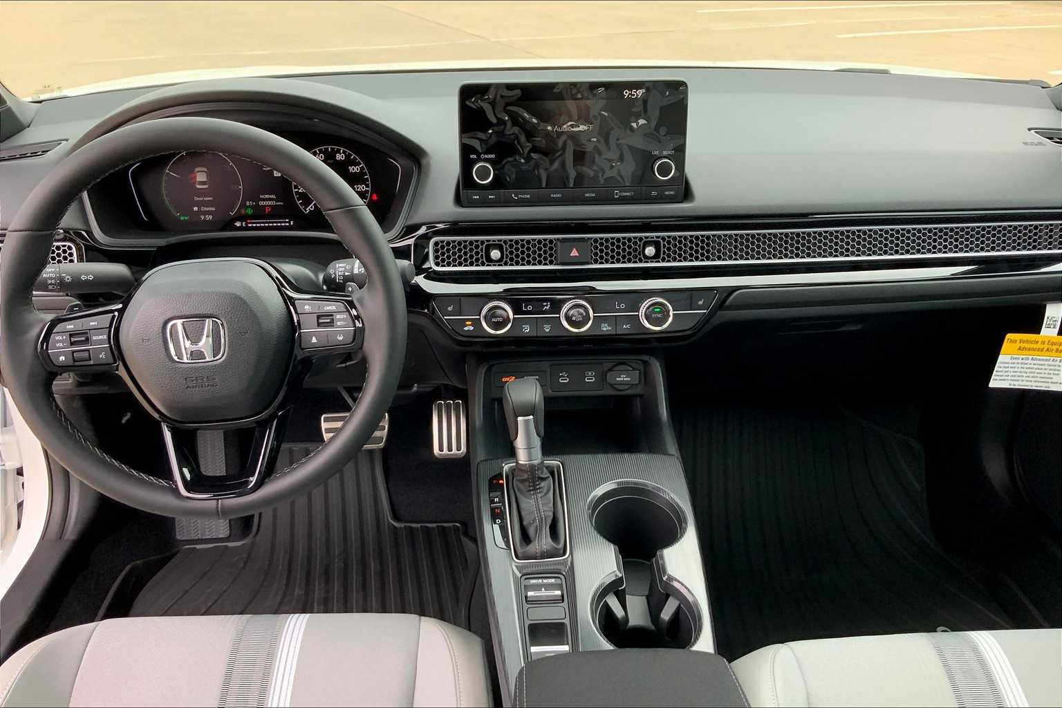 2026 Honda Civic Hybrid Sport photo 12