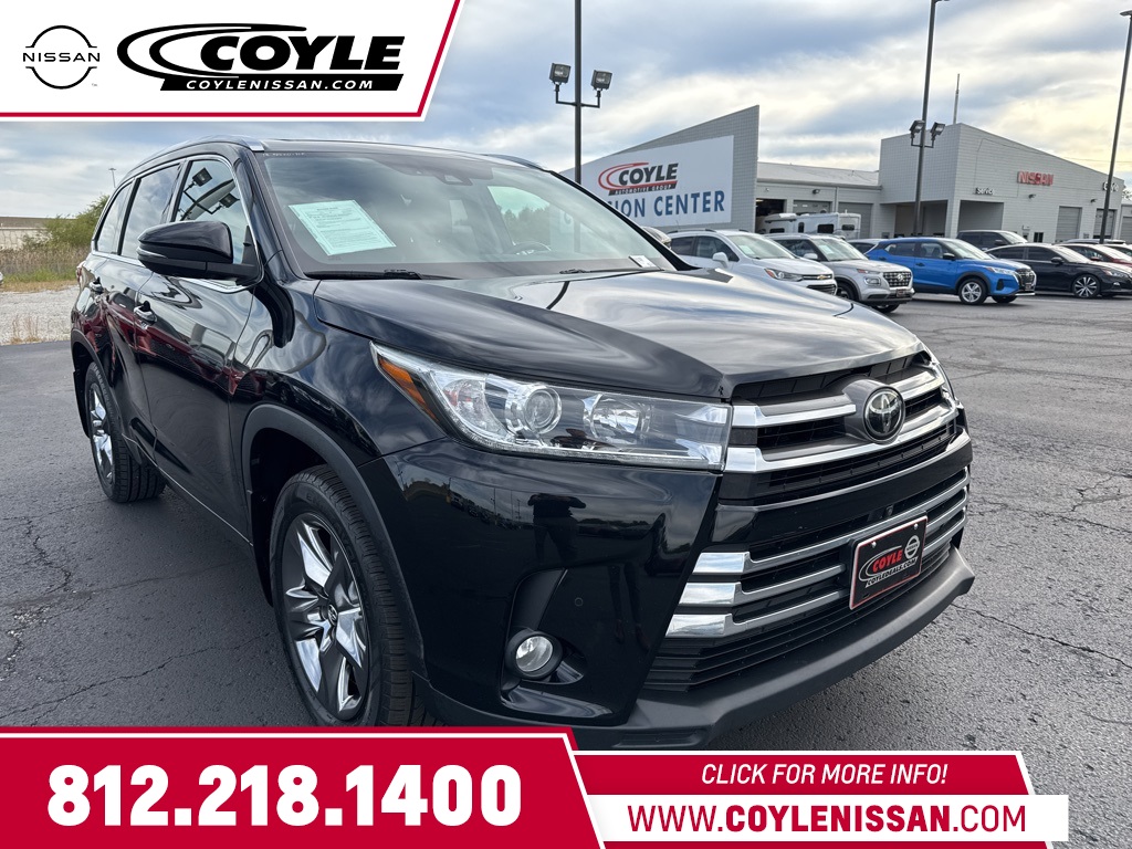 2018 Toyota Highlander Limited Platinum's photo