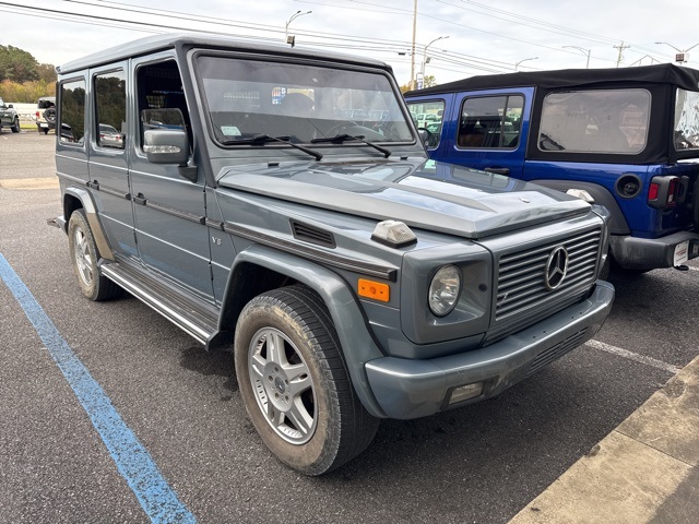 2004 Mercedes-Benz G-Class G 500