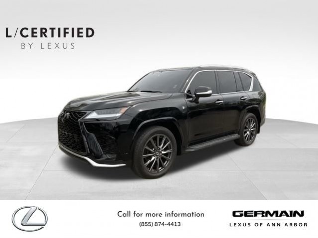 Certified Pre-Owned 2024 Lexus LX 600 F SPORT