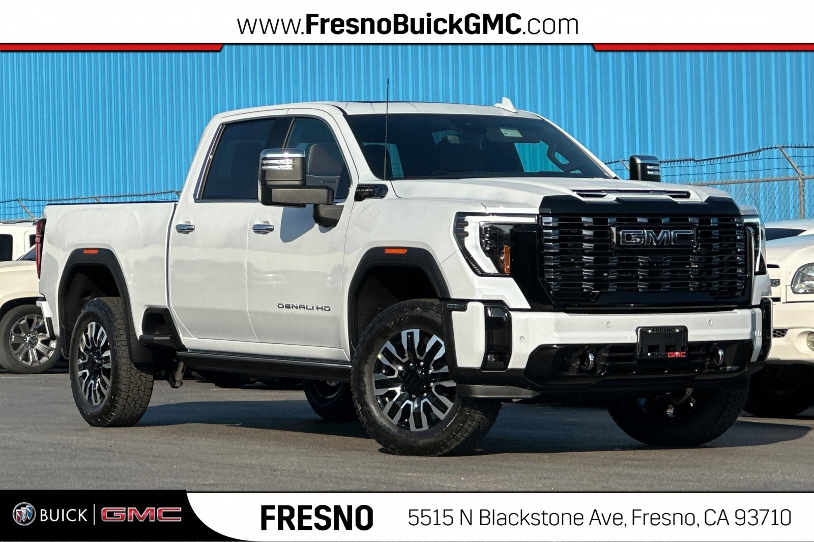 2026 GMC Sierra 2500HD Denali Ultimate's photo
