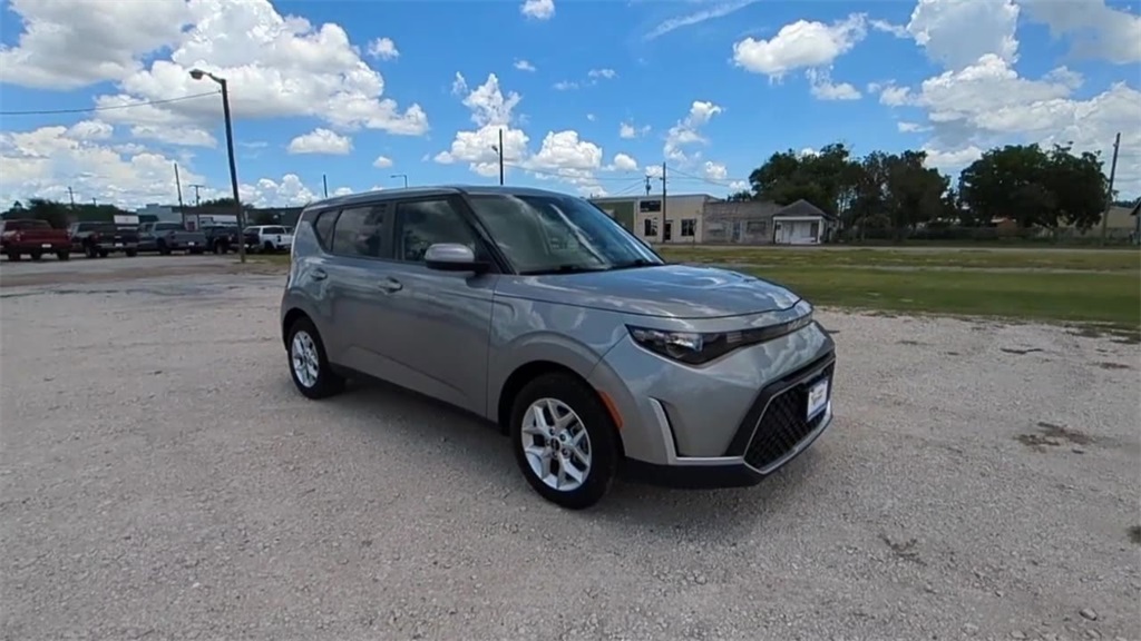 Used 2024 Kia Soul LX with VIN KNDJ23AUXR7896717 for sale in Mathis, TX