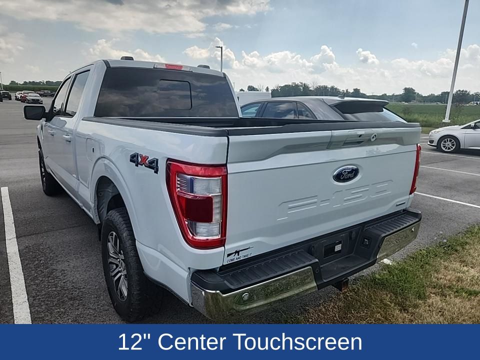 2022 Ford F-150 Lariat photo 4