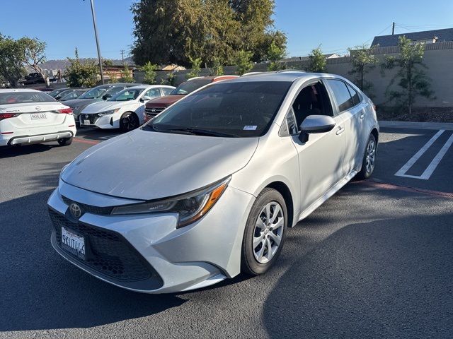 2020 Toyota Corolla LE