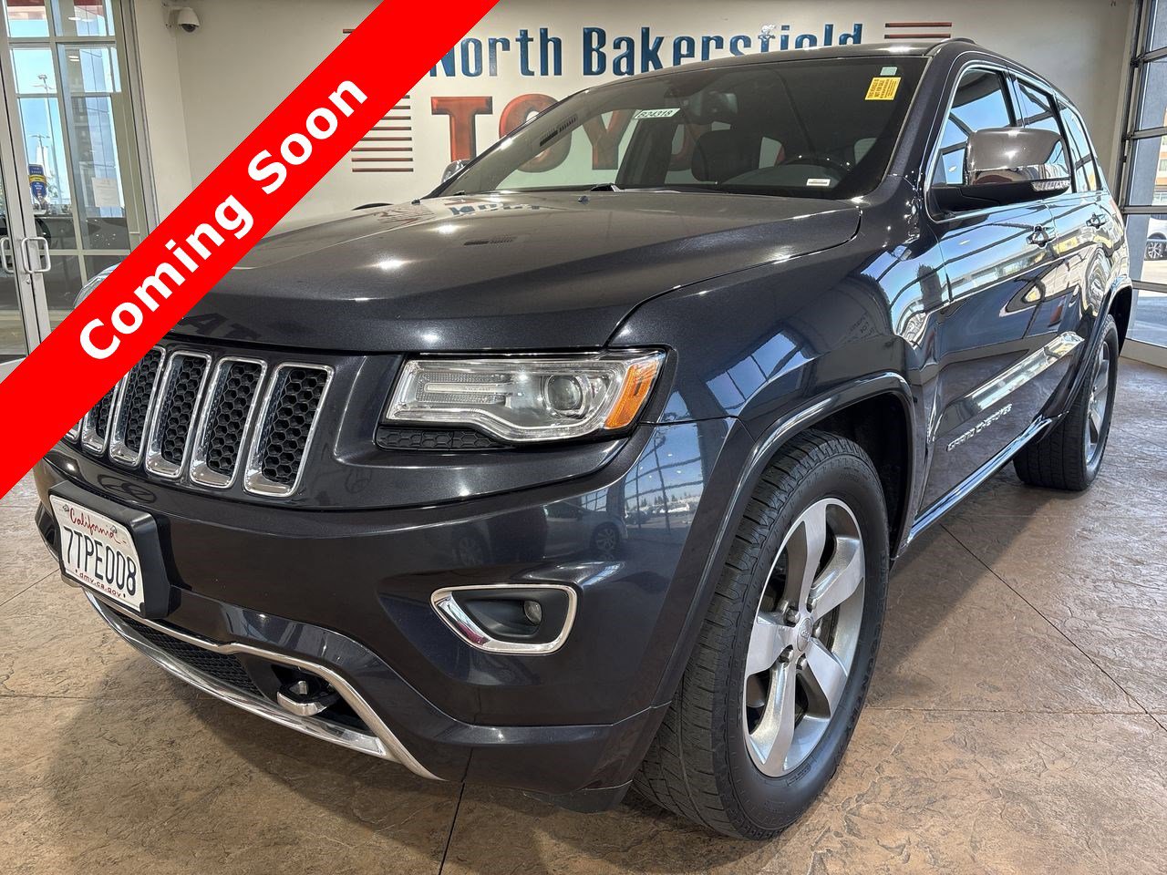 2016 Jeep Grand Cherokee Overland