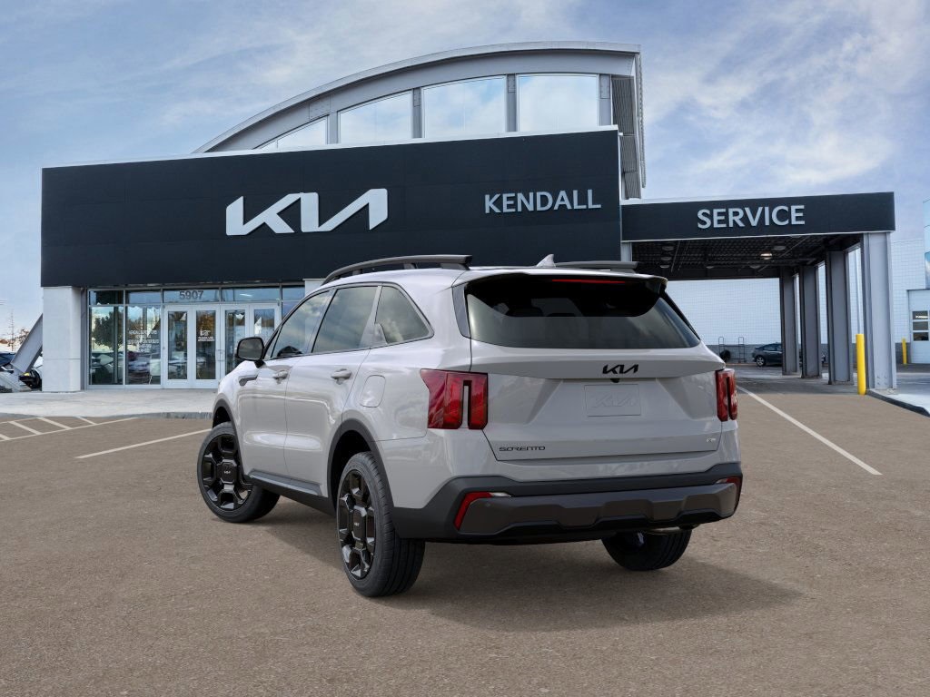 2025 Kia Sorento X-Line EX photo 3