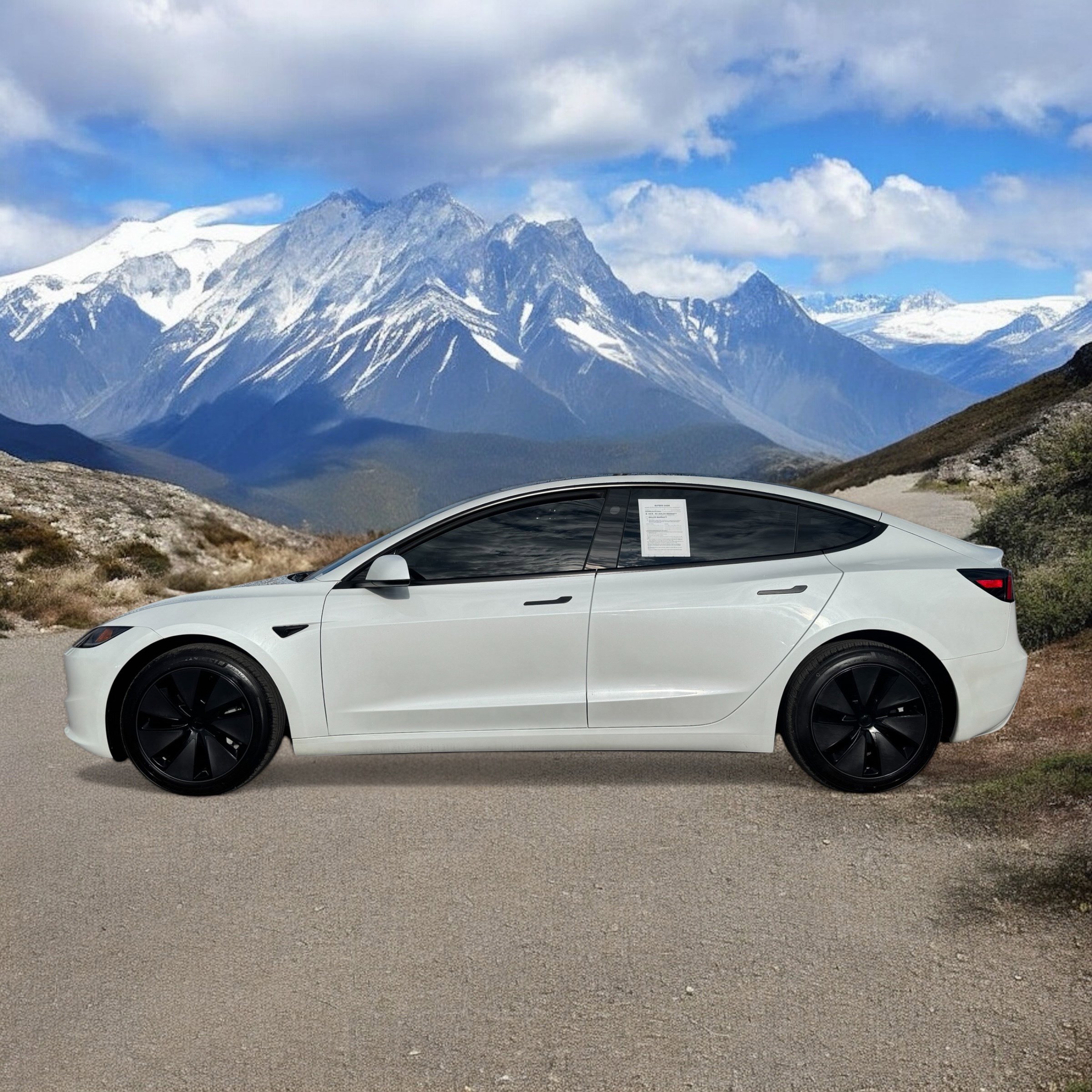 Used 2024 Tesla Model 3 Long Range with VIN 5YJ3E1EB9RF819165 for sale in Golden, CO