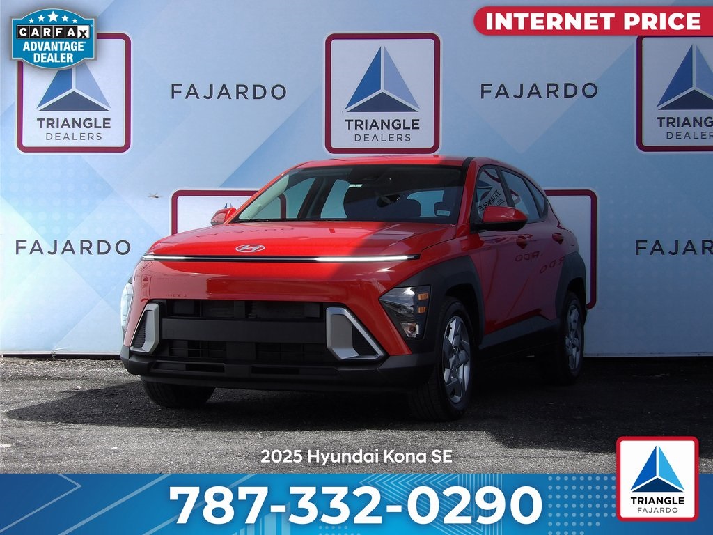 2025 Hyundai Kona SE