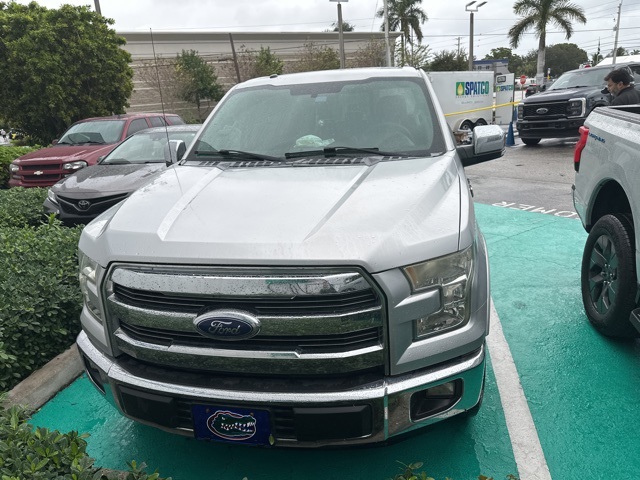 2015 Ford F-150 Lariat