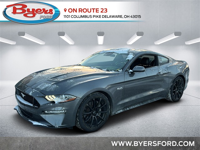 2021 Ford Mustang GT Premium's photo