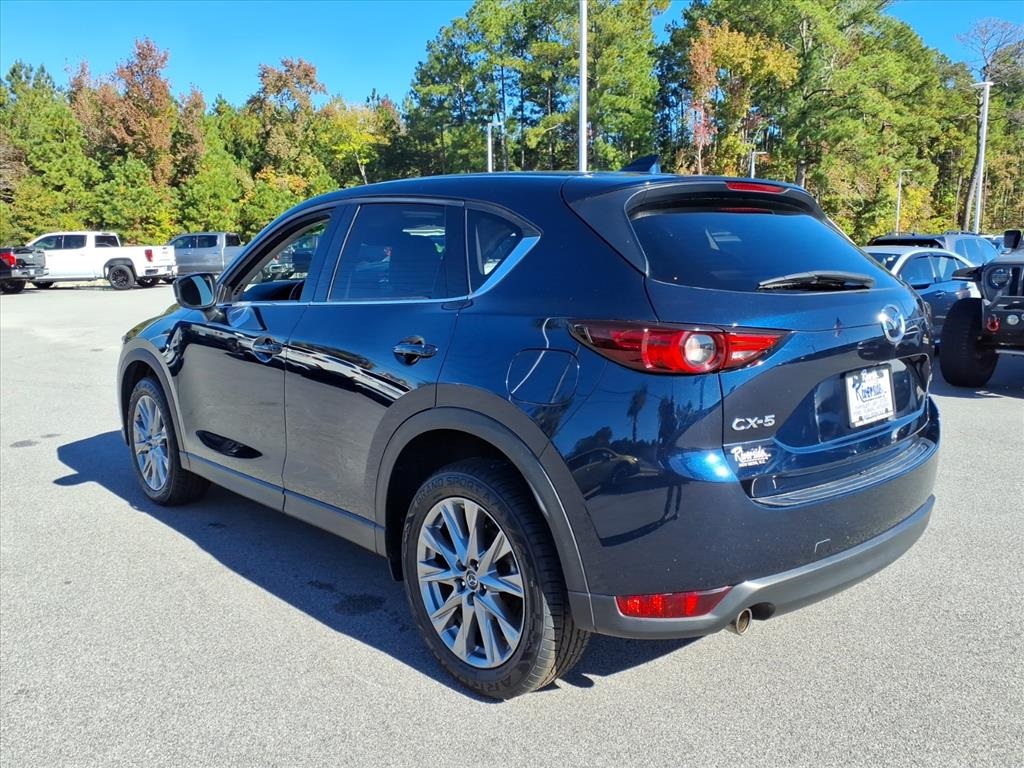 2021 Mazda CX-5 Grand Touring photo 4
