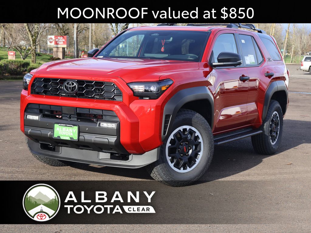 2025 Toyota 4Runner TRD Off-Road Premium's photo