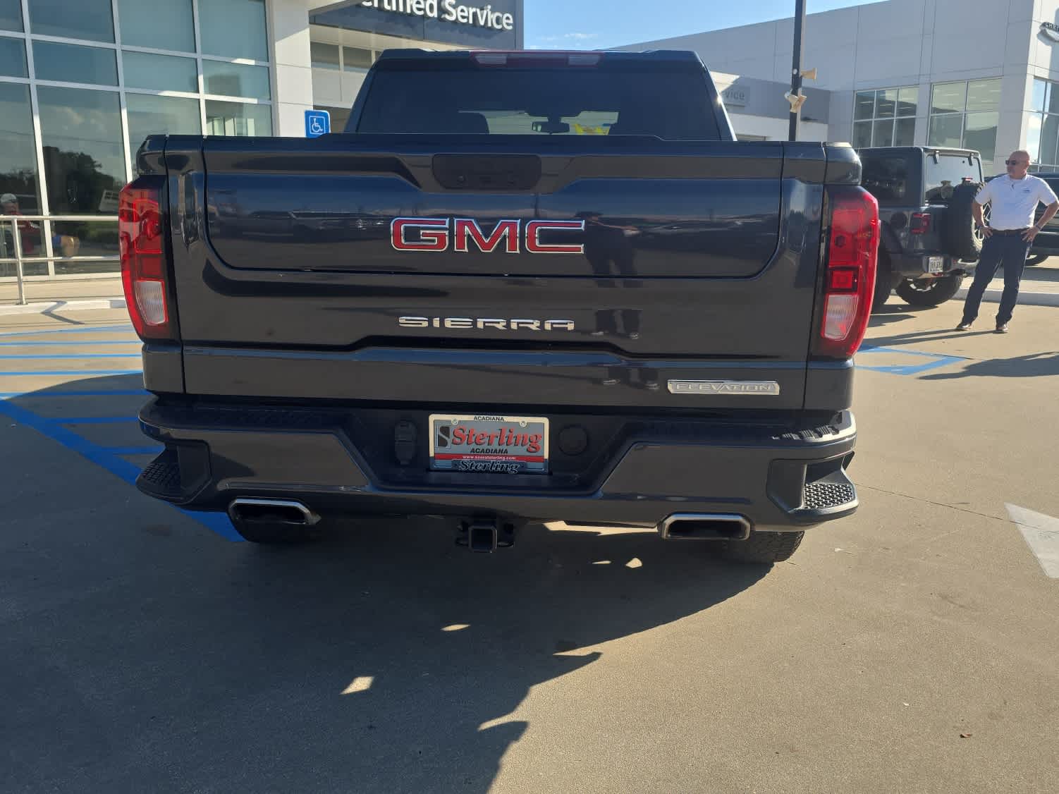 2021 Gmc Sierra 1500 Elevation photo 2