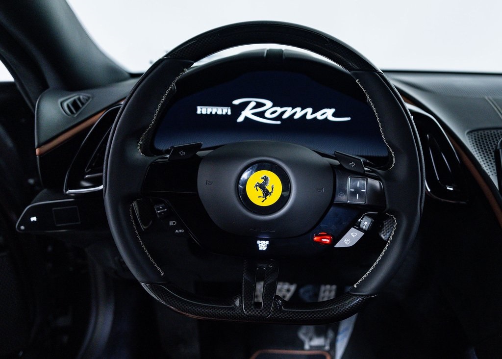 Certified Used 2024 Grigio Silverstone Metallic Ferrari Base image 15