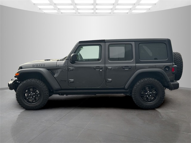 2024 Jeep Wrangler Willys photo 4