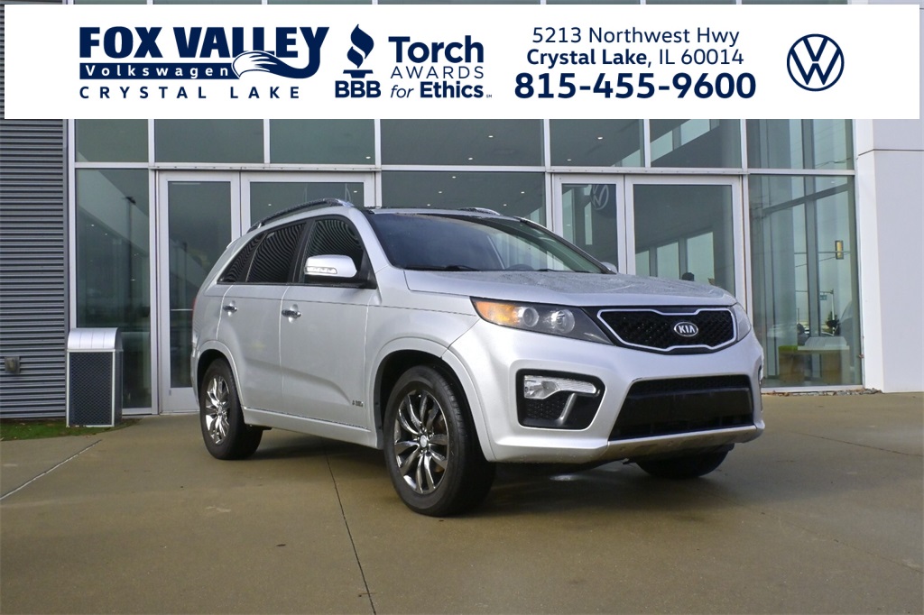 2013 Kia Sorento SX's photo