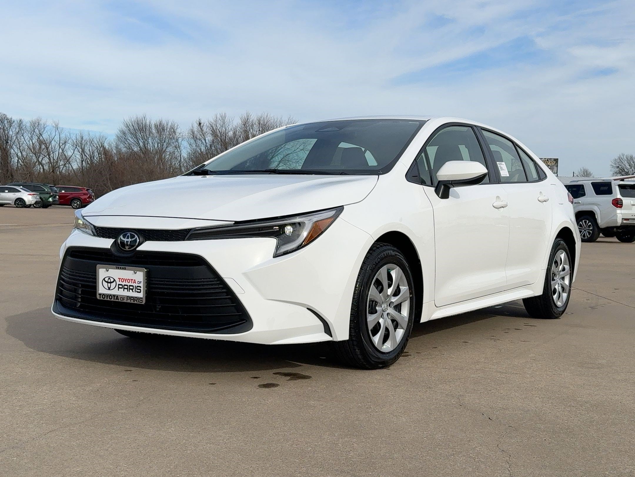 2026 Toyota Corolla LE's photo