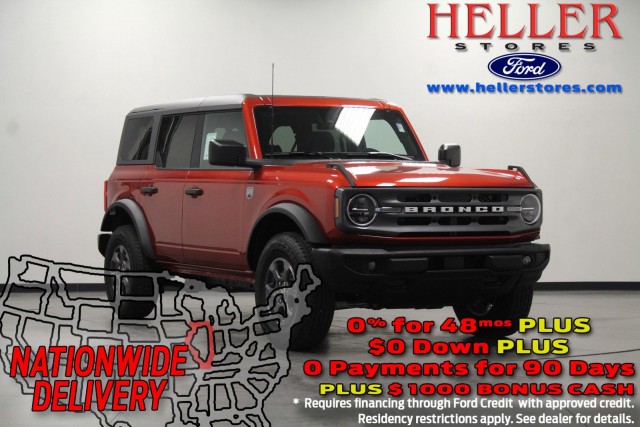 2024 Ford Bronco