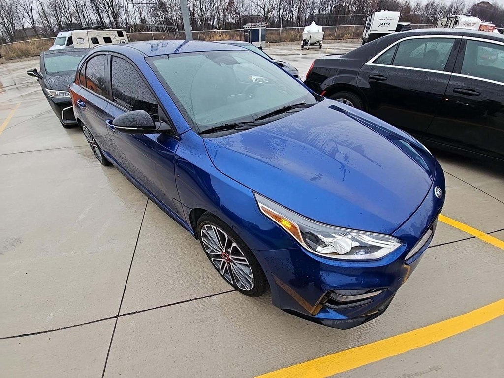 2021 Kia Forte GT's photo