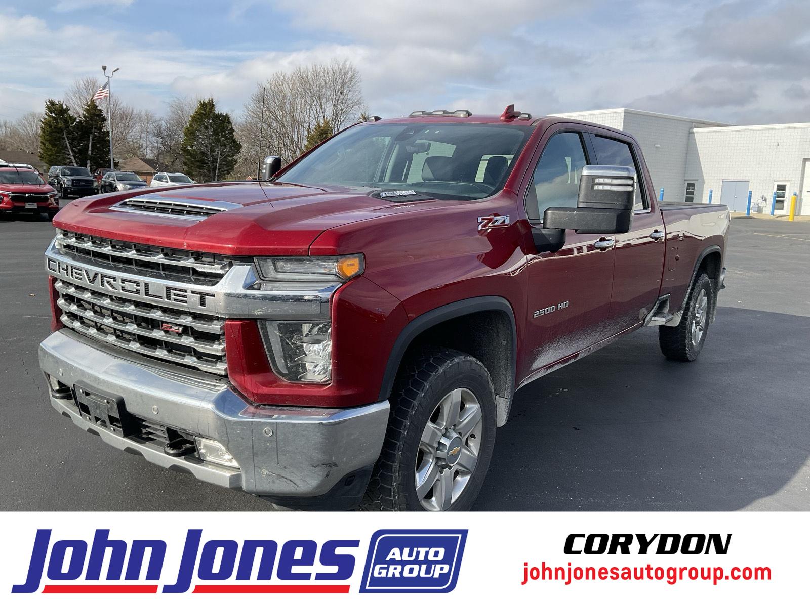 2021 Chevrolet Silverado 2500HD LTZ's photo