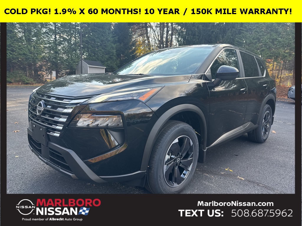 2026 Nissan Rogue SV photo 3