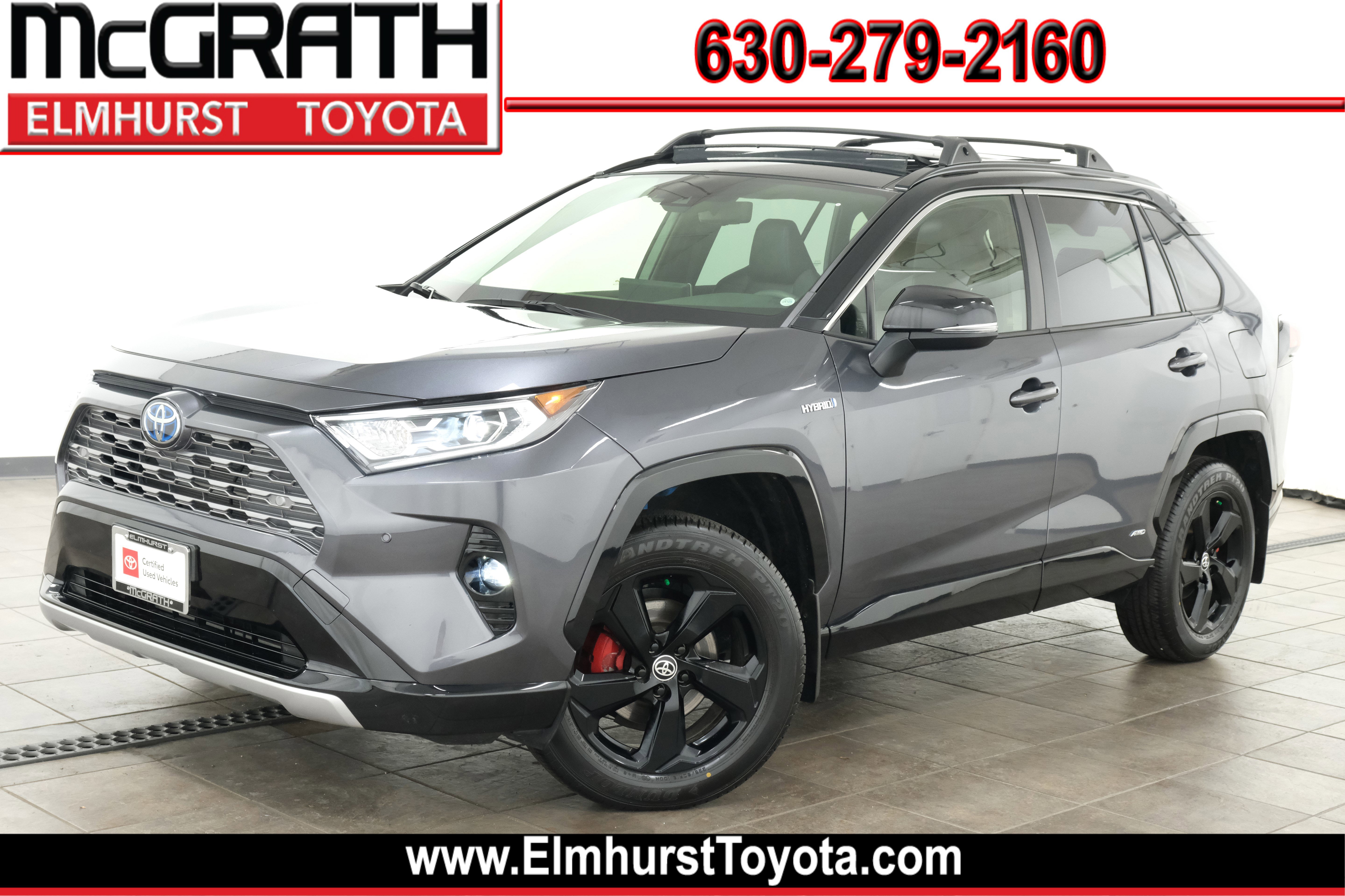 2020 Toyota RAV4 XSE's photo