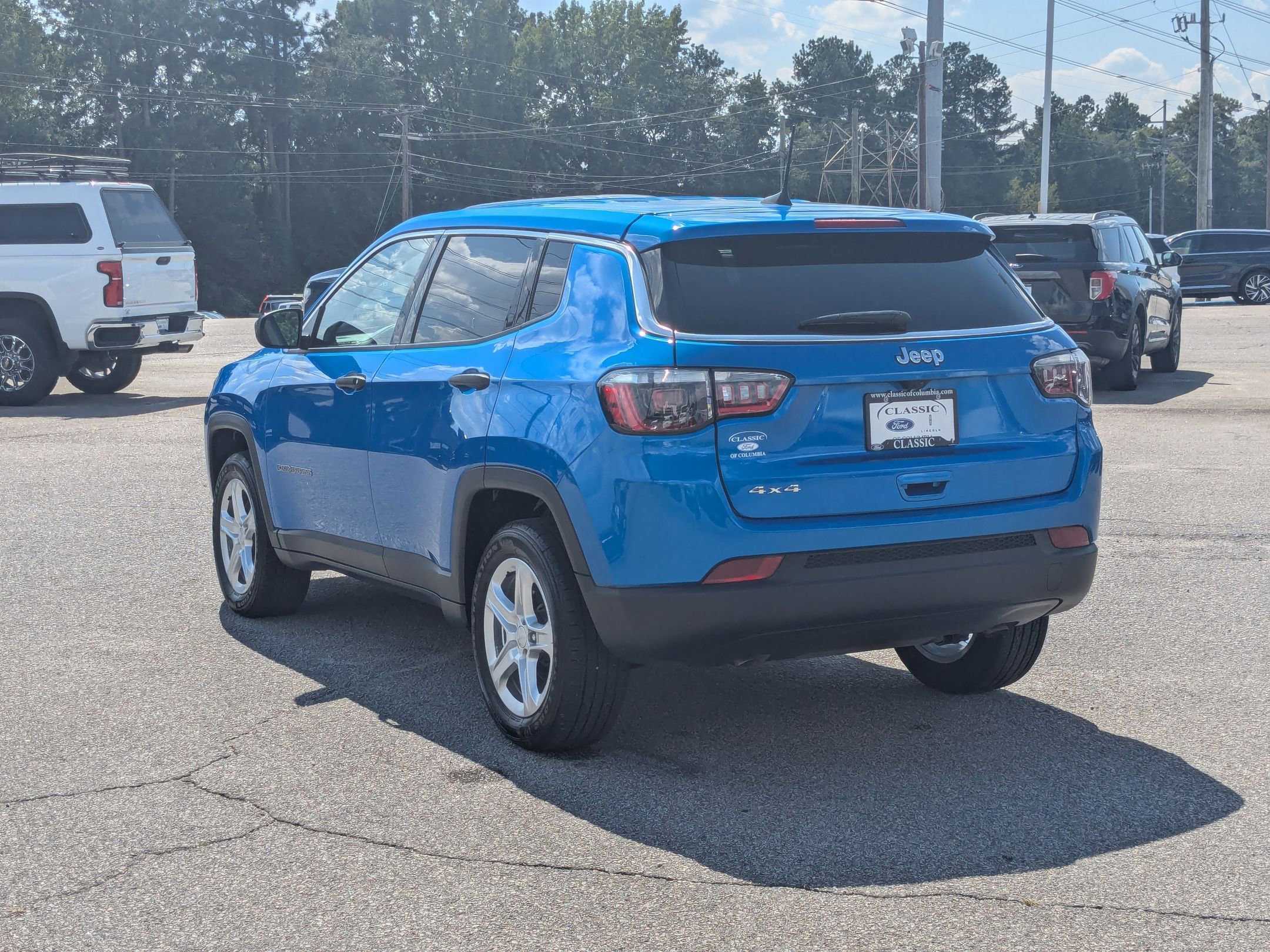 2024 Jeep Compass Sport photo 6