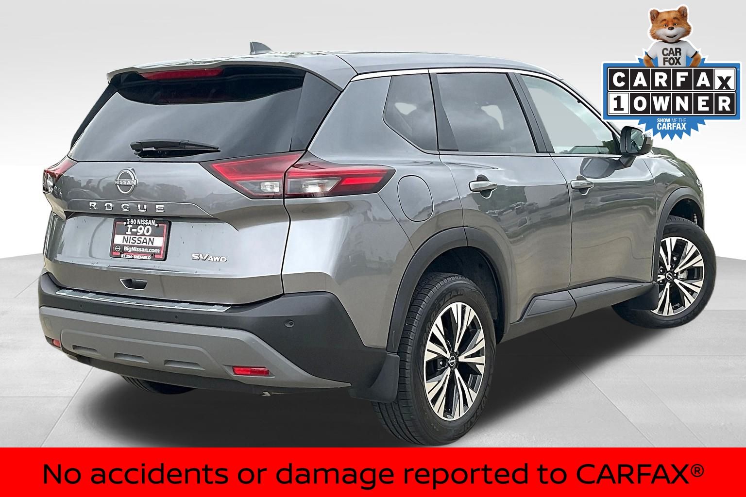 2023 Nissan Rogue SV photo 2