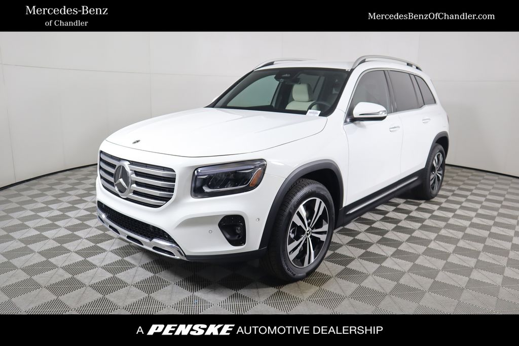 2025 Mercedes-Benz GLB Base